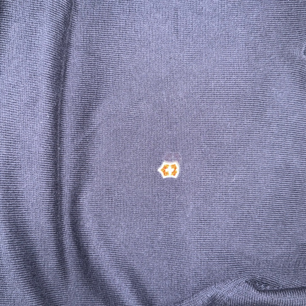 Victorinox I Men’s I Sweater I V-Neck Knit Sweater I Navy